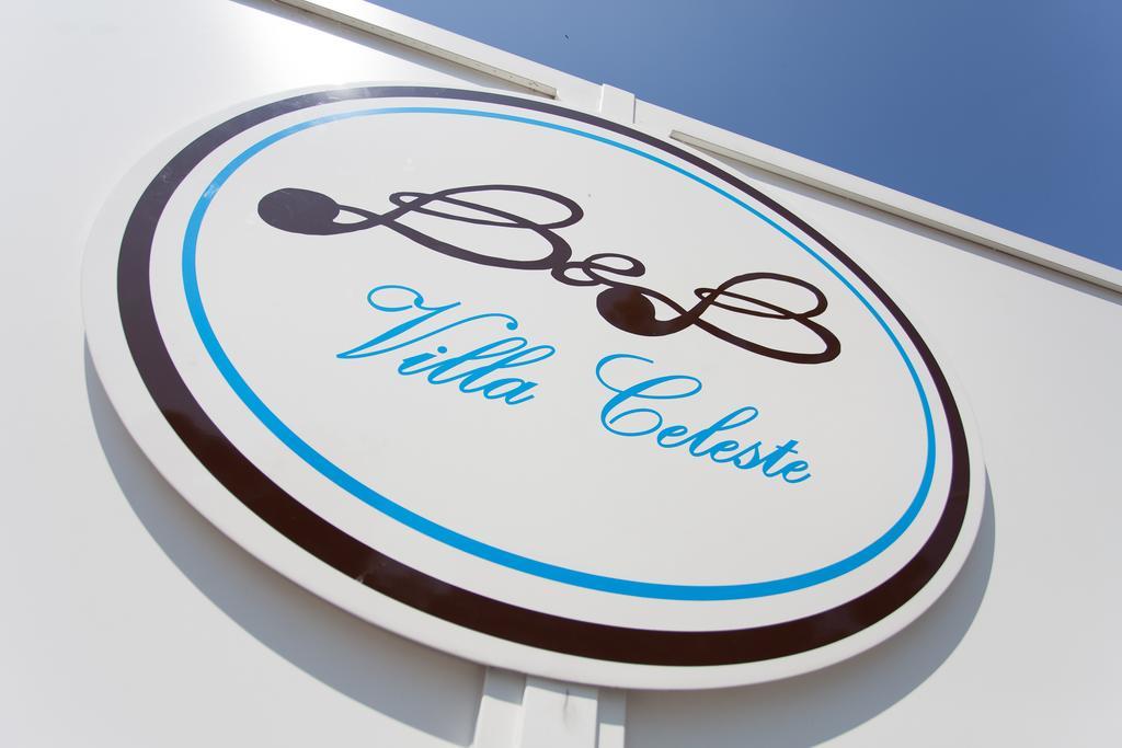 B&B Villa Celeste แชร์เวีย ภายนอก รูปภาพ