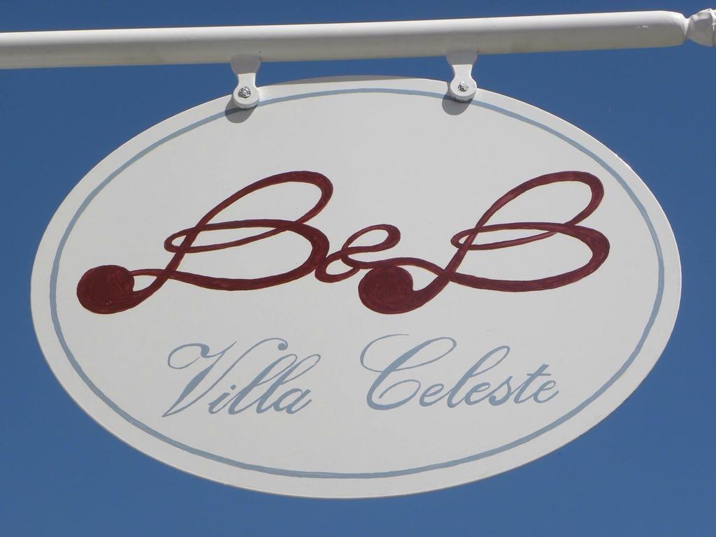 B&B Villa Celeste แชร์เวีย ภายนอก รูปภาพ